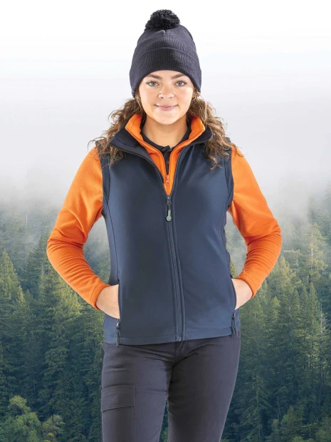 Softshells à personnaliser RESULT Bodywarmer Softshell Femme Printable 