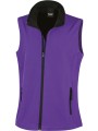 RESULT Bodywarmer Softshell Femme Printable /api/colors/f7afc8ac-54af-4c40-8743-556e051ba3d7 personnalisable