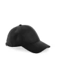 Petjes BEECHFIELD FAUX SUEDE 6 PANEL CAP voor bedrukking &amp; borduring