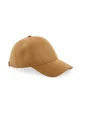 Petjes BEECHFIELD FAUX SUEDE 6 PANEL CAP voor bedrukking &amp; borduring
