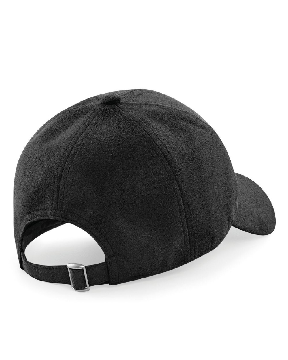 Casquettes personnalisable BEECHFIELD FAUX SUEDE 6 PANEL CAP
