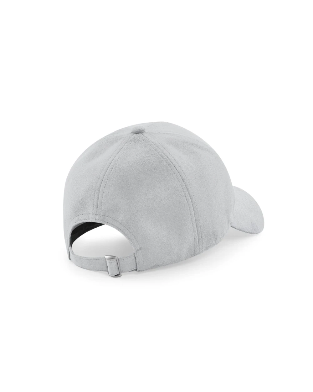 Petjes BEECHFIELD FAUX SUEDE 6 PANEL CAP voor bedrukking &amp; borduring