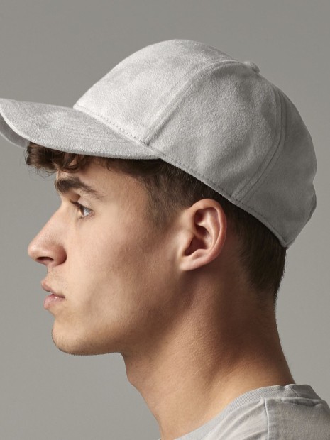 Casquettes à personnaliser BEECHFIELD FAUX SUEDE 6 PANEL CAP 