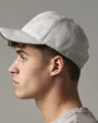 Petjes BEECHFIELD FAUX SUEDE 6 PANEL CAP voor bedrukking &amp; borduring