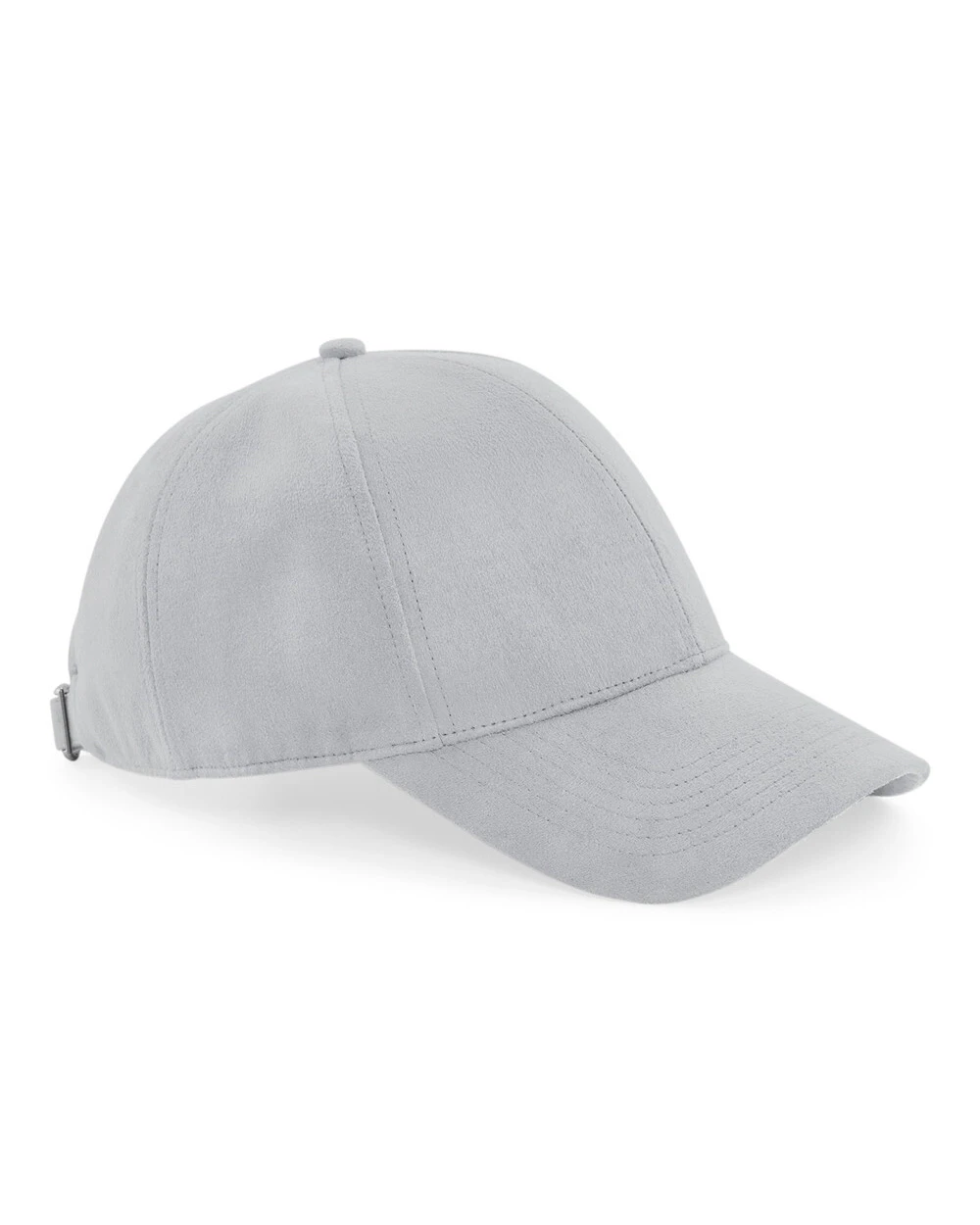 Petjes BEECHFIELD FAUX SUEDE 6 PANEL CAP voor bedrukking &amp; borduring