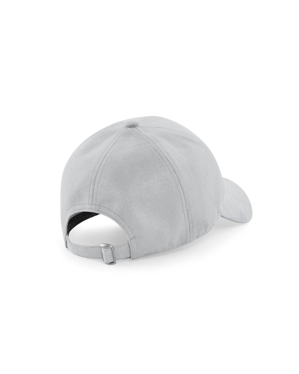 Petjes BEECHFIELD FAUX SUEDE 6 PANEL CAP voor bedrukking &amp; borduring