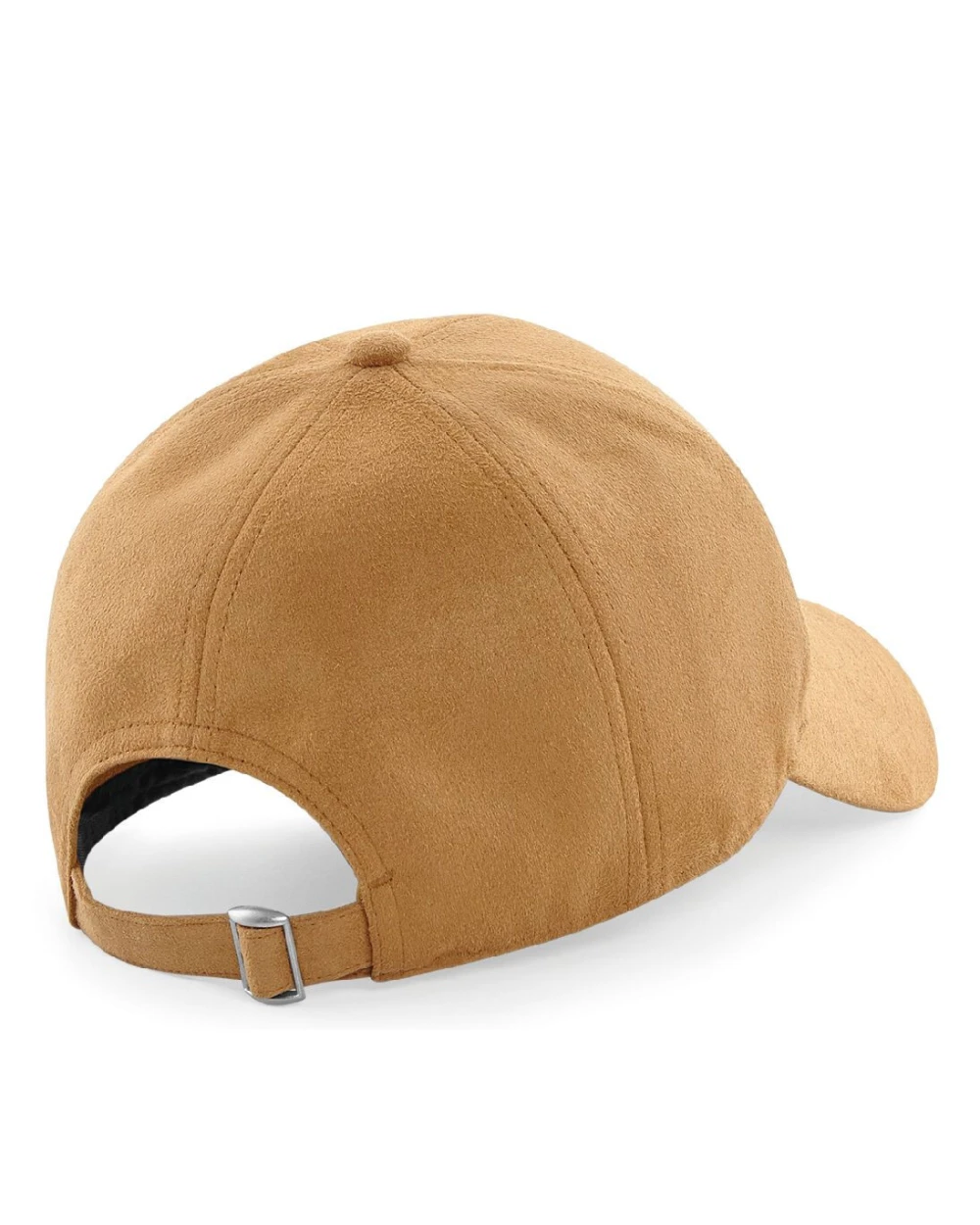 Petjes BEECHFIELD FAUX SUEDE 6 PANEL CAP voor bedrukking &amp; borduring