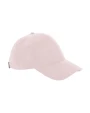 BEECHFIELD FAUX SUEDE 6 PANEL CAP Kappen personalisierbar