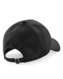 Petjes BEECHFIELD FAUX SUEDE 6 PANEL CAP voor bedrukking &amp; borduring