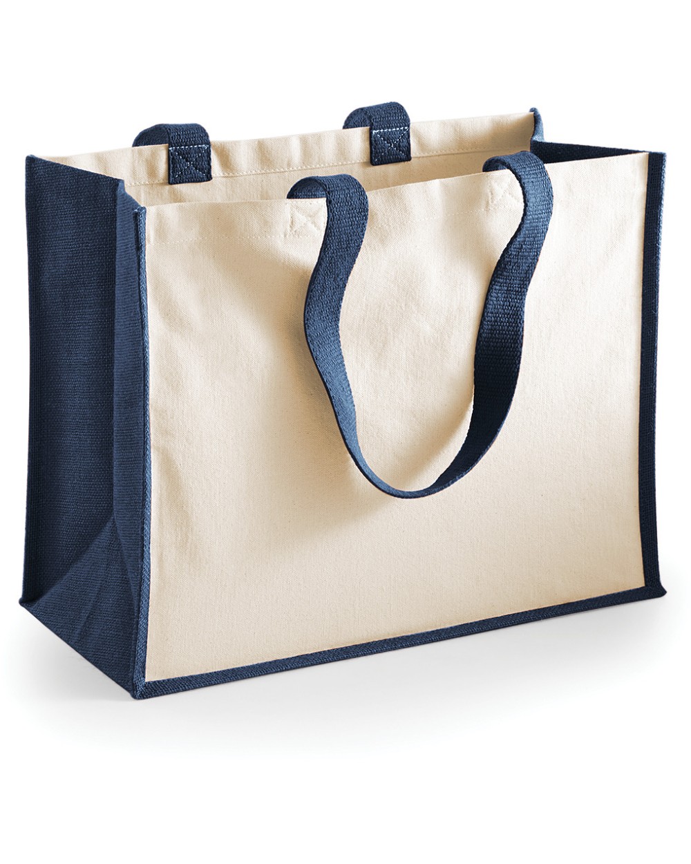 WESTFORDMILL Printers' jute classic shopper Tote Bags personalisierbar