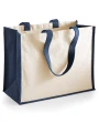 WESTFORDMILL Sac cabas classique en jute /api/colors/b68891a9-1d28-4f7a-8deb-775c45027afd personnalisable