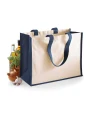 Tote bags personnalisable WESTFORDMILL Sac cabas classique en jute