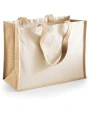 Tote bags personnalisable WESTFORDMILL Sac cabas classique en jute