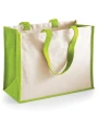WESTFORDMILL Sac cabas classique en jute /api/colors/af4ee8a3-ed68-46aa-b351-f8472ceb36f9 personnalisable