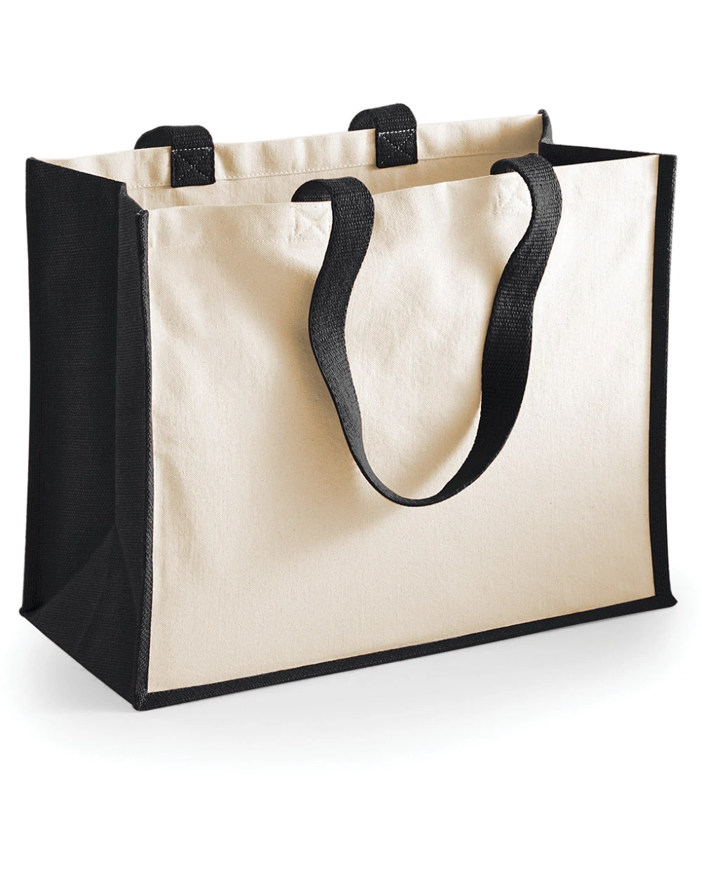 WESTFORDMILL Printers' jute classic shopper Tote Bags personalisierbar