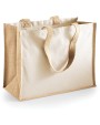WESTFORDMILL Printers' jute classic shopper Tote Bags personalisierbar
