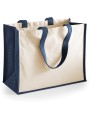 WESTFORDMILL Sac cabas classique en jute /api/colors/b68891a9-1d28-4f7a-8deb-775c45027afd personnalisable