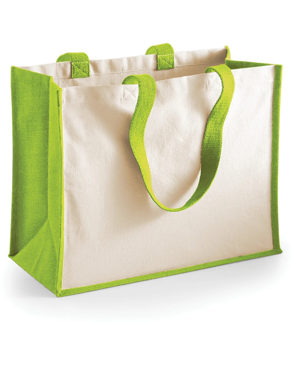 Tote bags personnalisable WESTFORDMILL Sac cabas classique en jute