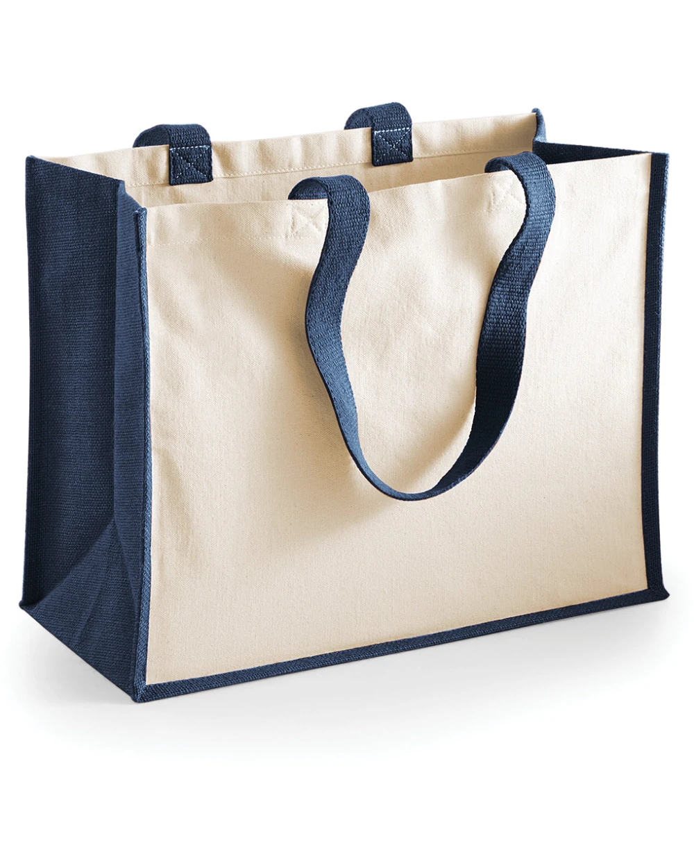 Tote bags personnalisable WESTFORDMILL Sac cabas classique en jute
