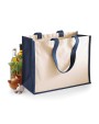WESTFORDMILL Printers' jute classic shopper Tote Bags personalisierbar