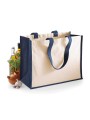 WESTFORDMILL Sac cabas classique en jute  personnalisable