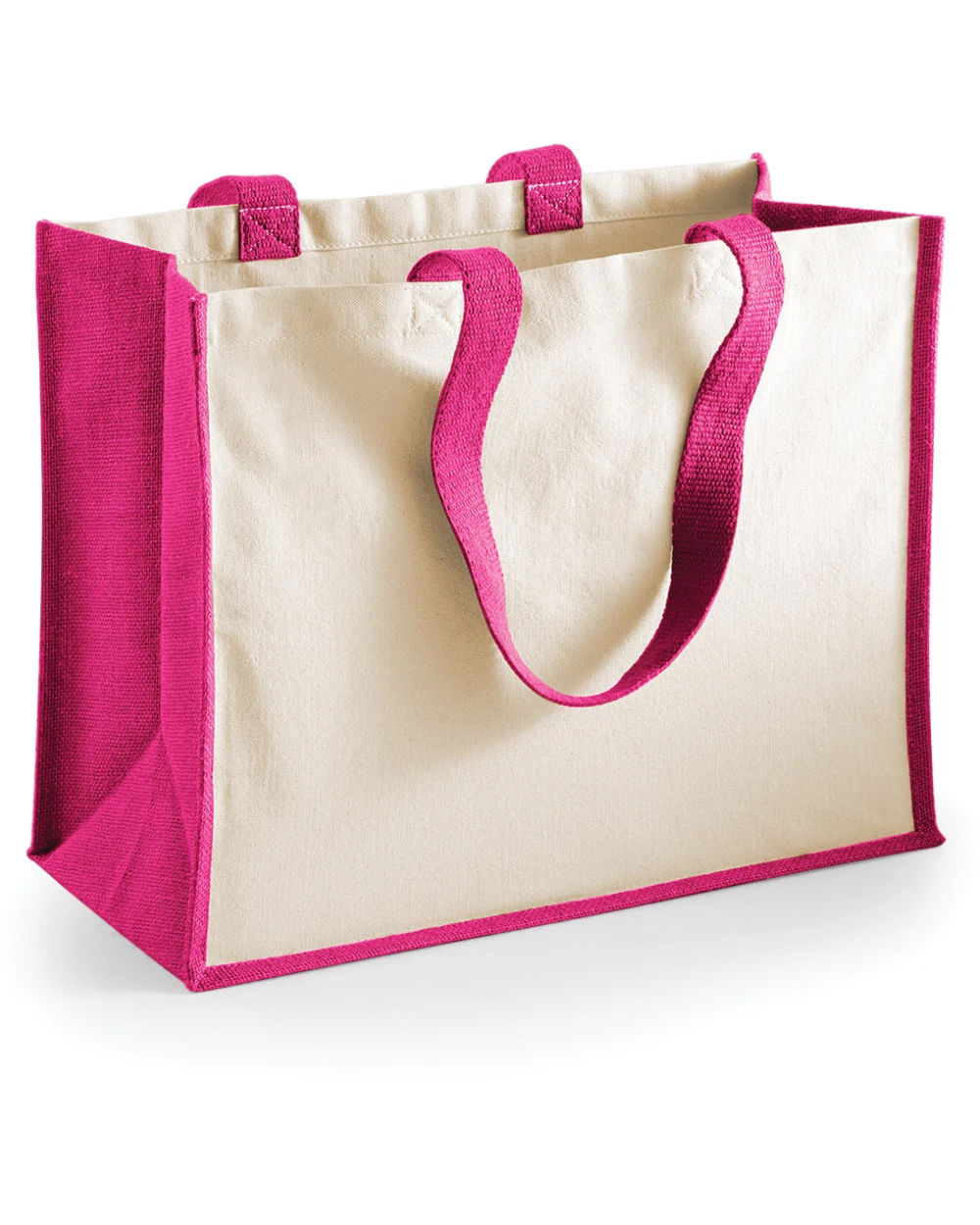Tote bags personnalisable WESTFORDMILL Sac cabas classique en jute