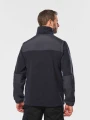 Laines polaires à personnaliser WK. DESIGNED TO WORK Veste polaire manches amovibles homme 