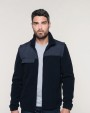 WK. DESIGNED TO WORK Fleecejacke mit abnehmbaren Ärmeln Herren Polar Fleeces personalisierbar