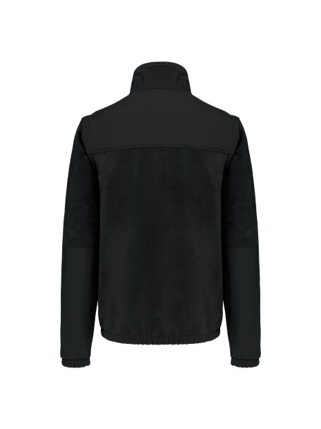 WK. DESIGNED TO WORK Veste polaire manches amovibles homme /api/colors/b9fdad4a-5e94-45cb-8c03-c08b349b28c3 personnalisable