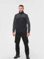 Laines polaires à personnaliser WK. DESIGNED TO WORK Veste polaire manches amovibles homme 
