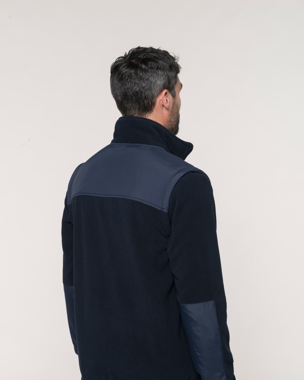 WK. DESIGNED TO WORK Fleecejacke mit abnehmbaren Ärmeln Polar Fleeces personalisierbar