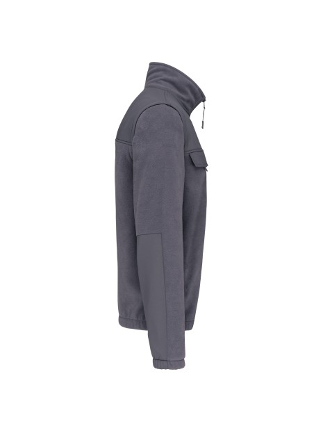 WK. DESIGNED TO WORK Veste polaire manches amovibles homme /api/colors/2fa123ac-77ac-4f42-beb3-f6a528eded78 personnalisable