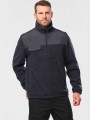 Laines polaires à personnaliser WK. DESIGNED TO WORK Veste polaire manches amovibles homme 