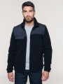 Laines polaires à personnaliser WK. DESIGNED TO WORK Veste polaire manches amovibles homme 