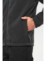 WK. DESIGNED TO WORK Veste polaire manches amovibles homme  personnalisable