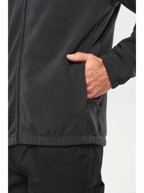 WK. DESIGNED TO WORK Veste polaire manches amovibles homme  personnalisable