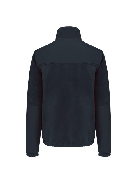 WK. DESIGNED TO WORK Veste polaire manches amovibles homme /api/colors/b68891a9-1d28-4f7a-8deb-775c45027afd personnalisable