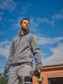 Laines polaires à personnaliser WK. DESIGNED TO WORK Veste polaire manches amovibles homme 