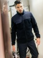 Laines polaires à personnaliser WK. DESIGNED TO WORK Veste polaire manches amovibles homme 