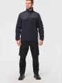 Laines polaires à personnaliser WK. DESIGNED TO WORK Veste polaire manches amovibles homme 