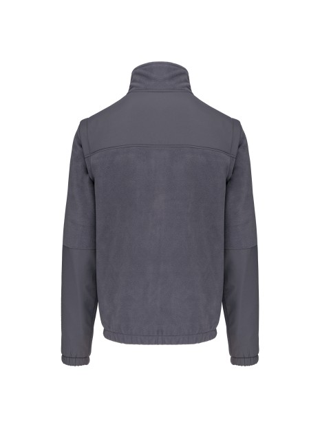 WK. DESIGNED TO WORK Veste polaire manches amovibles homme /api/colors/2fa123ac-77ac-4f42-beb3-f6a528eded78 personnalisable