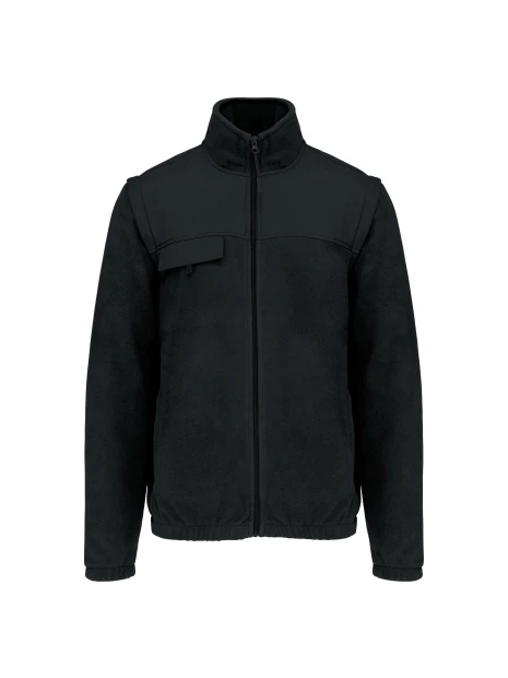 WK. DESIGNED TO WORK Veste polaire manches amovibles homme /api/colors/b9fdad4a-5e94-45cb-8c03-c08b349b28c3 personnalisable