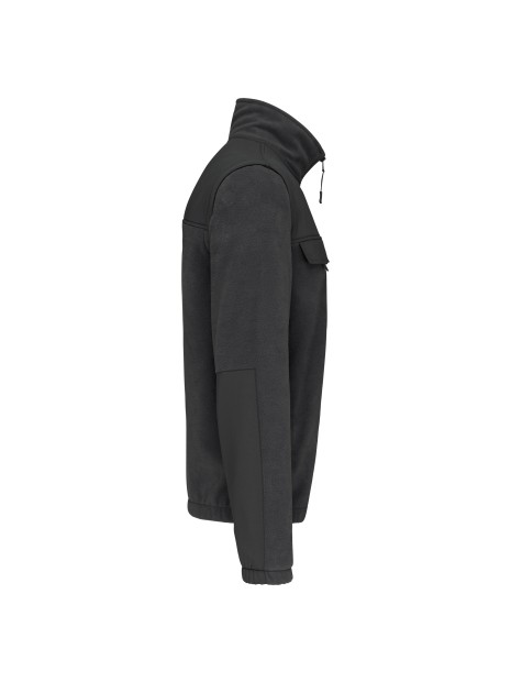 WK. DESIGNED TO WORK Veste polaire manches amovibles homme /api/colors/3664e9be-231a-44a8-bacd-707b001b474c personnalisable