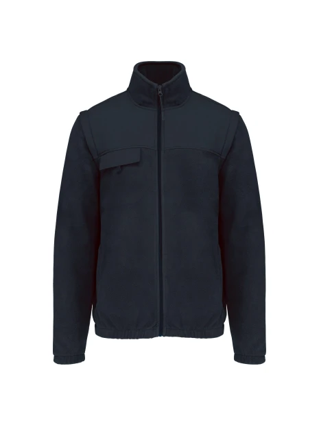 WK. DESIGNED TO WORK Veste polaire manches amovibles homme /api/colors/b68891a9-1d28-4f7a-8deb-775c45027afd personnalisable
