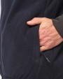Laines polaires personnalisable WK. DESIGNED TO WORK Veste polaire manches amovibles homme