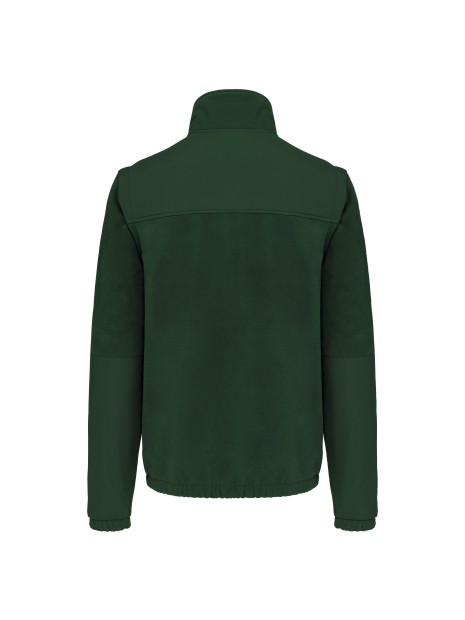 WK. DESIGNED TO WORK Veste polaire manches amovibles homme /api/colors/04ff5422-733a-4283-80b4-be8cd0eba314 personnalisable