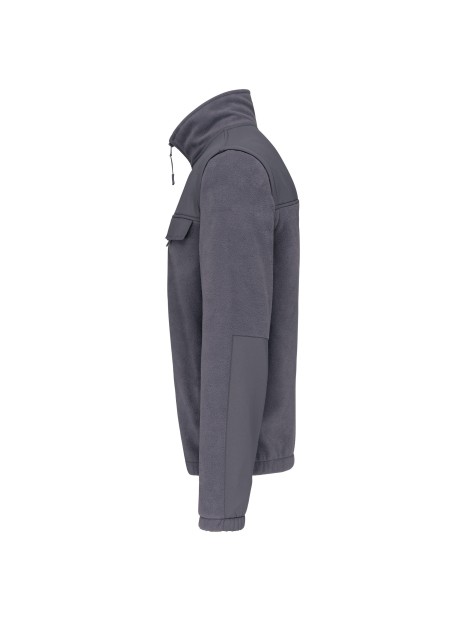 WK. DESIGNED TO WORK Veste polaire manches amovibles homme /api/colors/2fa123ac-77ac-4f42-beb3-f6a528eded78 personnalisable