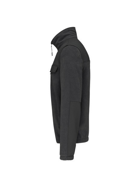 WK. DESIGNED TO WORK Veste polaire manches amovibles homme /api/colors/3664e9be-231a-44a8-bacd-707b001b474c personnalisable