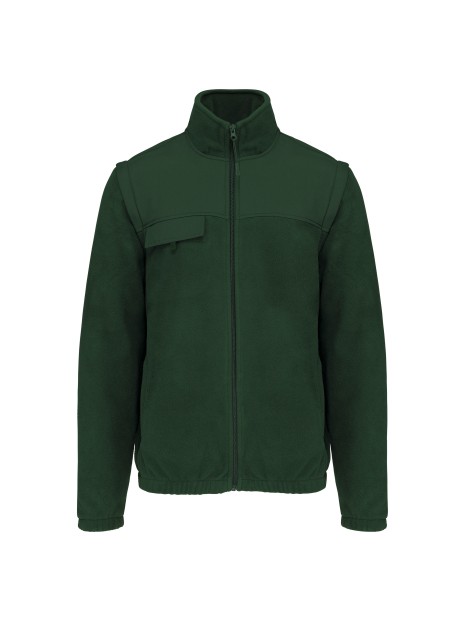 WK. DESIGNED TO WORK Veste polaire manches amovibles homme /api/colors/04ff5422-733a-4283-80b4-be8cd0eba314 personnalisable