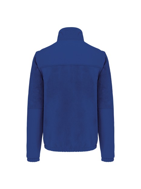 WK. DESIGNED TO WORK Veste polaire manches amovibles homme /api/colors/cdd6ba31-692e-4c2e-b1b4-a3a4a50cf176 personnalisable